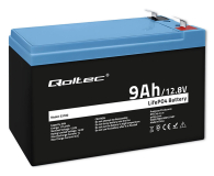 Qoltec Akumulator LiFePO4 12.8V/9A/115,2Wh - 1324551 - zdjęcie 1